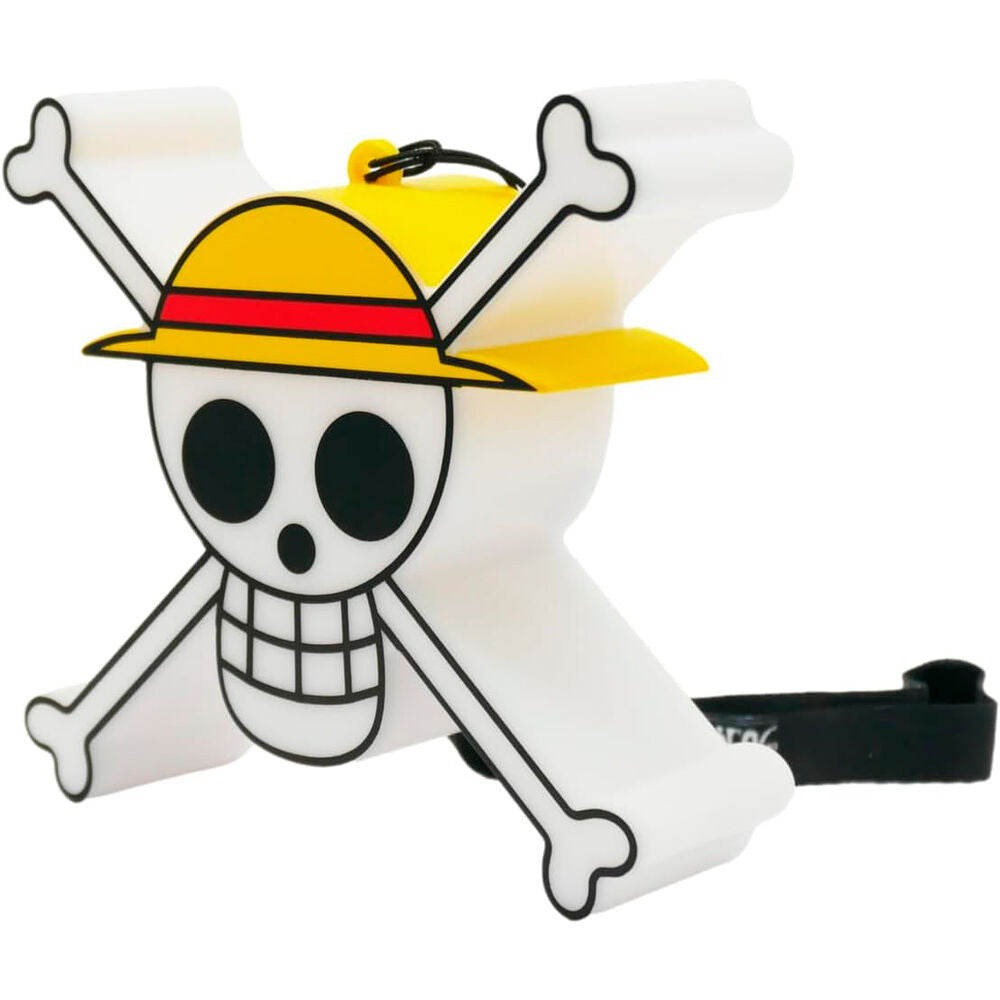 Imagen 2 - Luminoso Led Calavera One Piece 9Cm