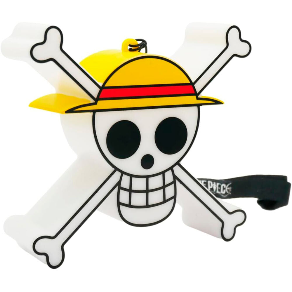 Imagen 3 - Luminoso Led Calavera One Piece 9Cm