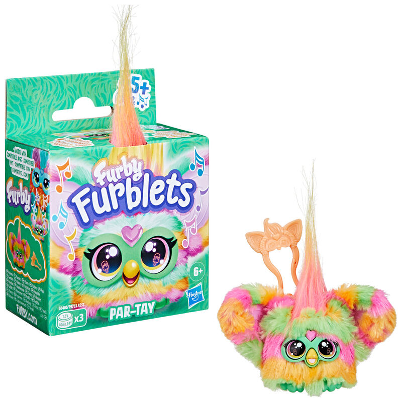 Imagen 2 - Mini Furby Par-tay Furblet