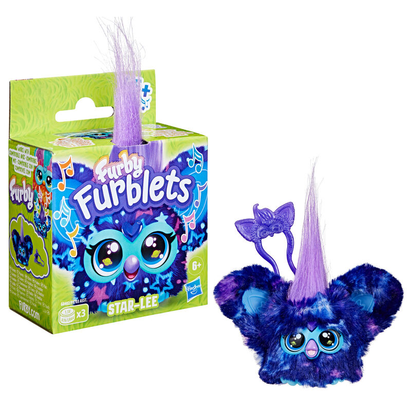 Imagen 2 - Mini Furby Star-lee Furblet