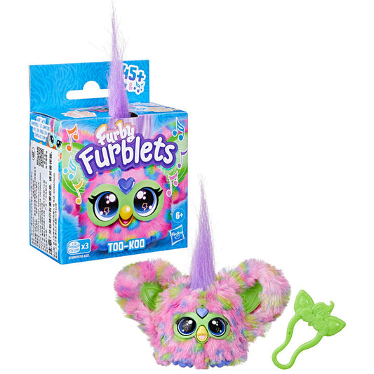 Imagen de Mini Furby Too-koo Furblet parte de nuestra colección en Espadas y más, sitio oficial.