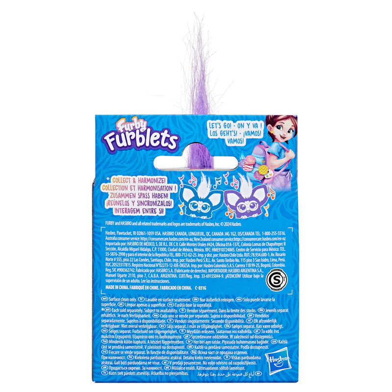 Imagen de Mini Furby Too-koo Furblet parte de nuestra colección en Espadas y más, sitio oficial.