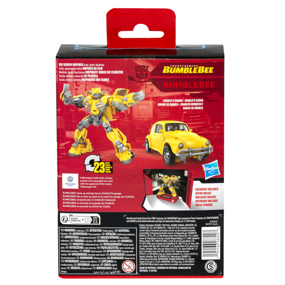Imagen de Figura Bumblebee Studio Series Bumblebee Transformers 11Cm parte de nuestra colección en Espadas y más, sitio oficial.