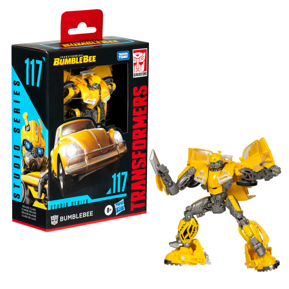 Imagen de Figura Bumblebee Studio Series Bumblebee Transformers 11Cm parte de nuestra colección en Espadas y más, sitio oficial.