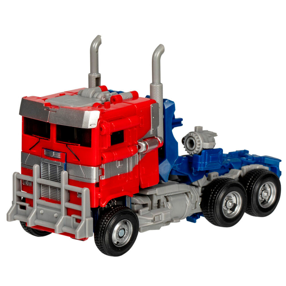 Imagen 2 - Figura Optimus Prime Studio Series El Despertar De Las Bestias Transformers 16,5Cm