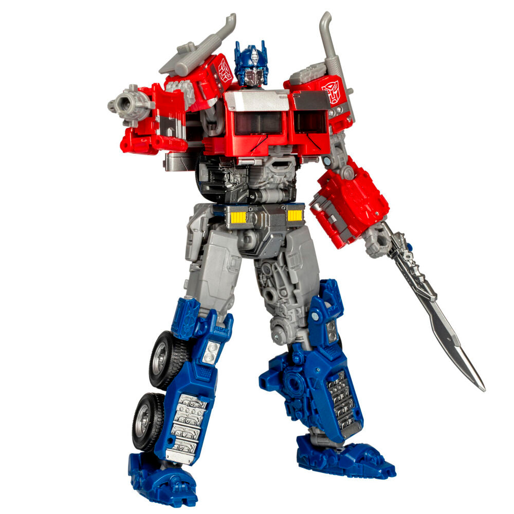 Imagen 3 - Figura Optimus Prime Studio Series El Despertar De Las Bestias Transformers 16,5Cm