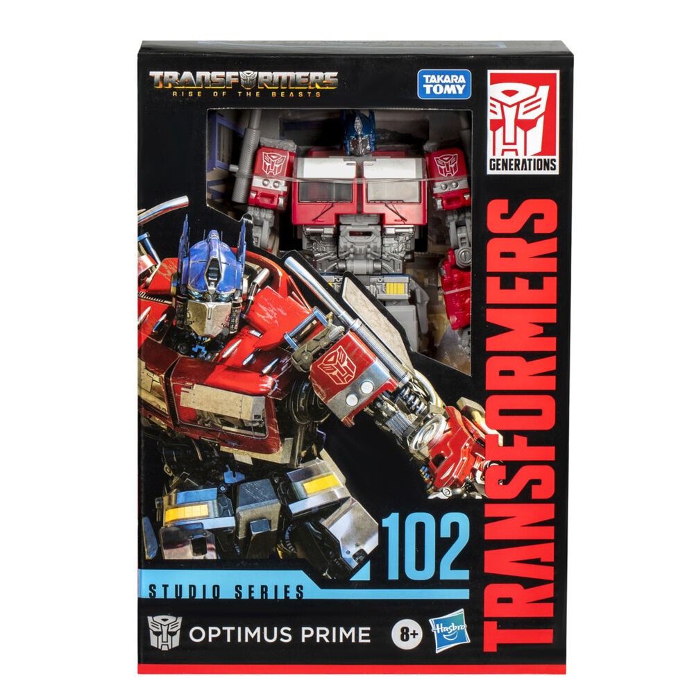 Imagen 4 - Figura Optimus Prime Studio Series El Despertar De Las Bestias Transformers 16,5Cm