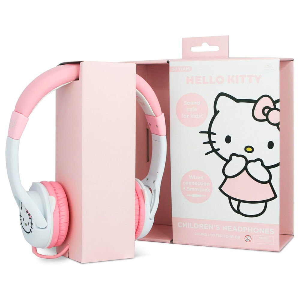 Imagen de Auriculares Infantiles Orejas Hello Kitty parte de nuestra colección en Espadas y más, sitio oficial.