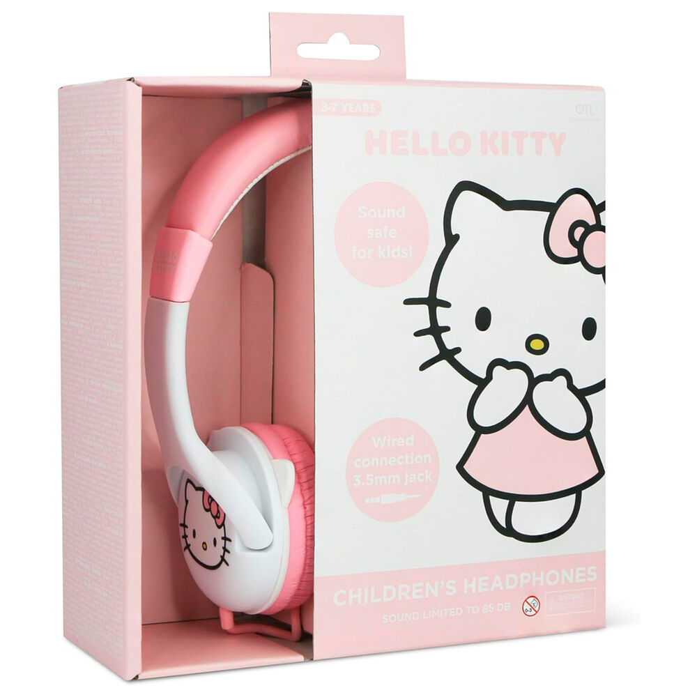 Imagen de Auriculares Infantiles Orejas Hello Kitty parte de nuestra colección en Espadas y más, sitio oficial.