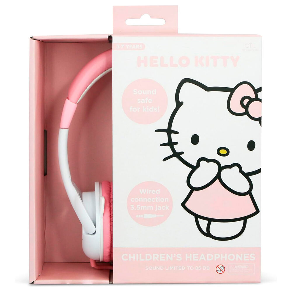 Imagen de Auriculares Infantiles Orejas Hello Kitty parte de nuestra colección en Espadas y más, sitio oficial.