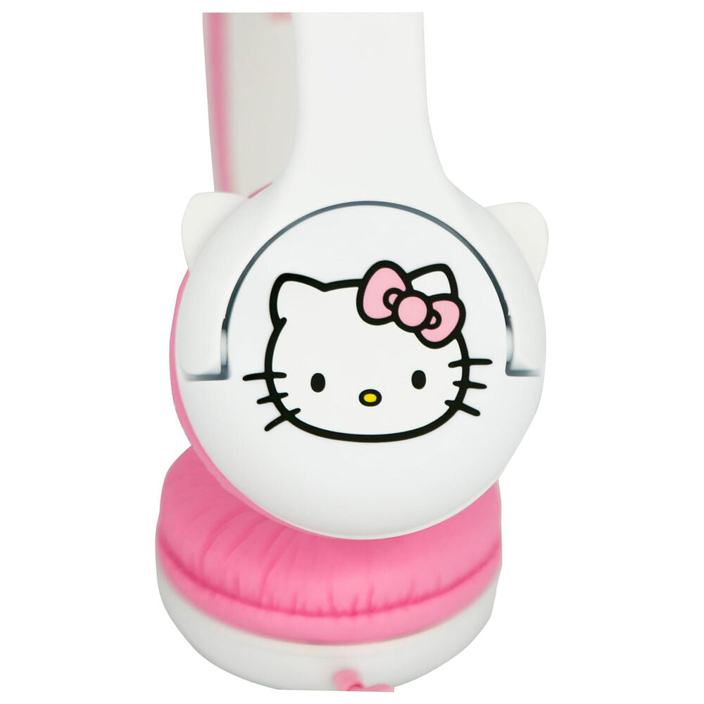 Imagen de Auriculares Infantiles Orejas Hello Kitty parte de nuestra colección en Espadas y más, sitio oficial.