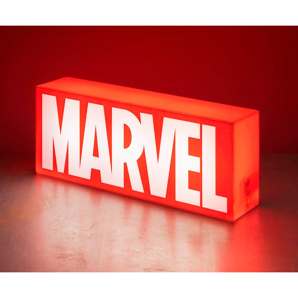 Imagen 2 - Lampara Logo Marvel