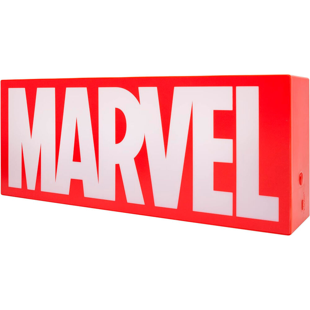 Imagen 1 - Lampara Logo Marvel