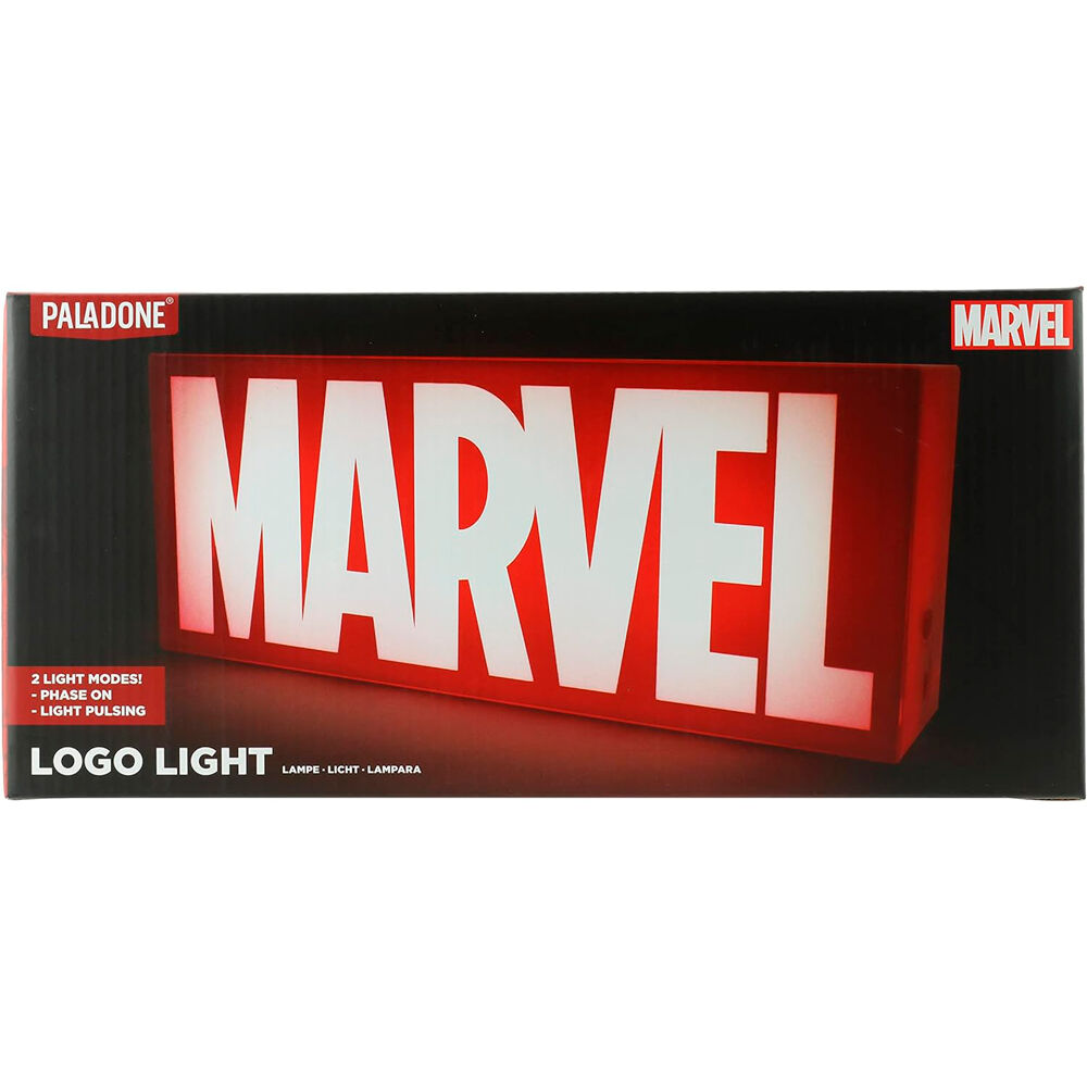 Imagen 4 - Lampara Logo Marvel