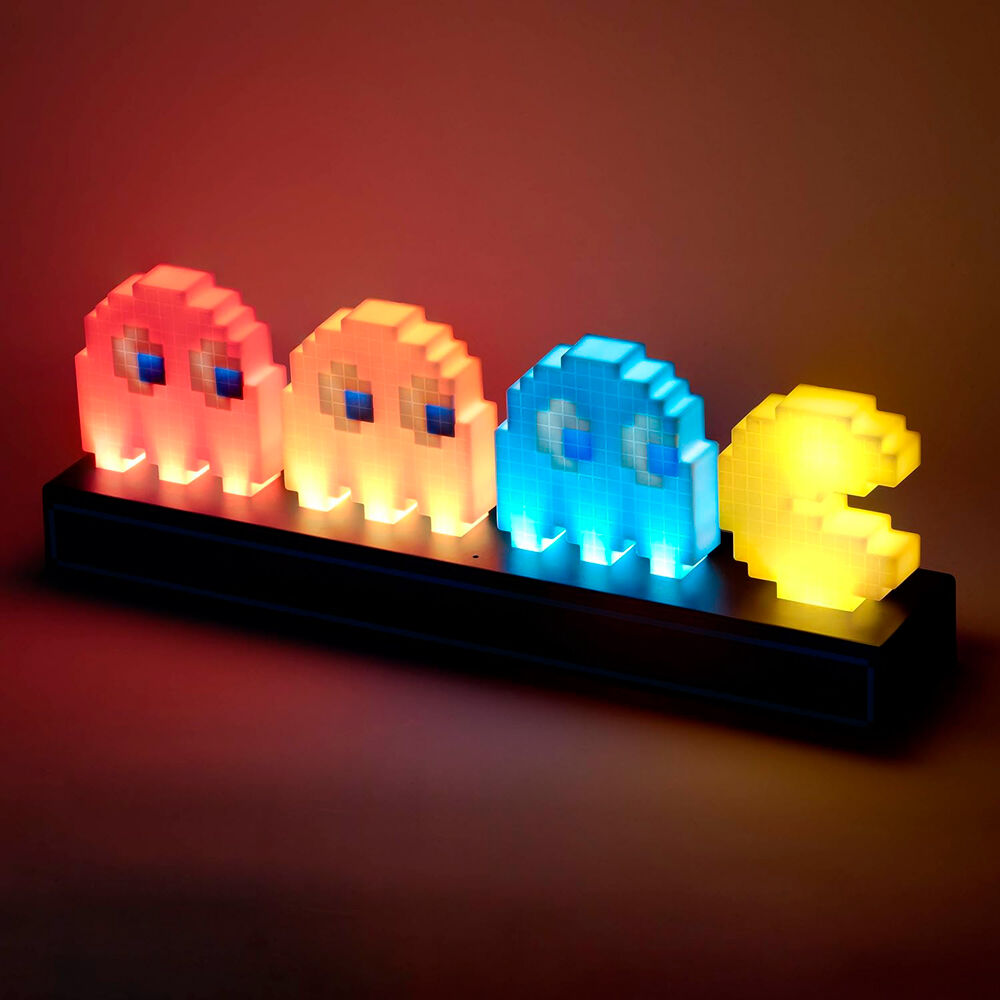 Imagen 3 - Lampara Iconos Pac-man