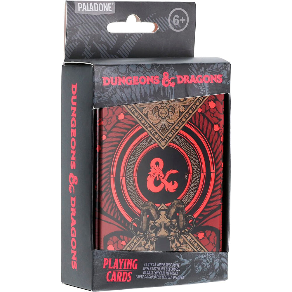 Imagen 2 - Baraja Cartas Dragones Y Mazmorras