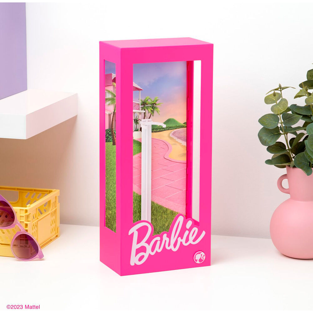 Imagen 4 - Lampara Caja De Muñeca Barbie