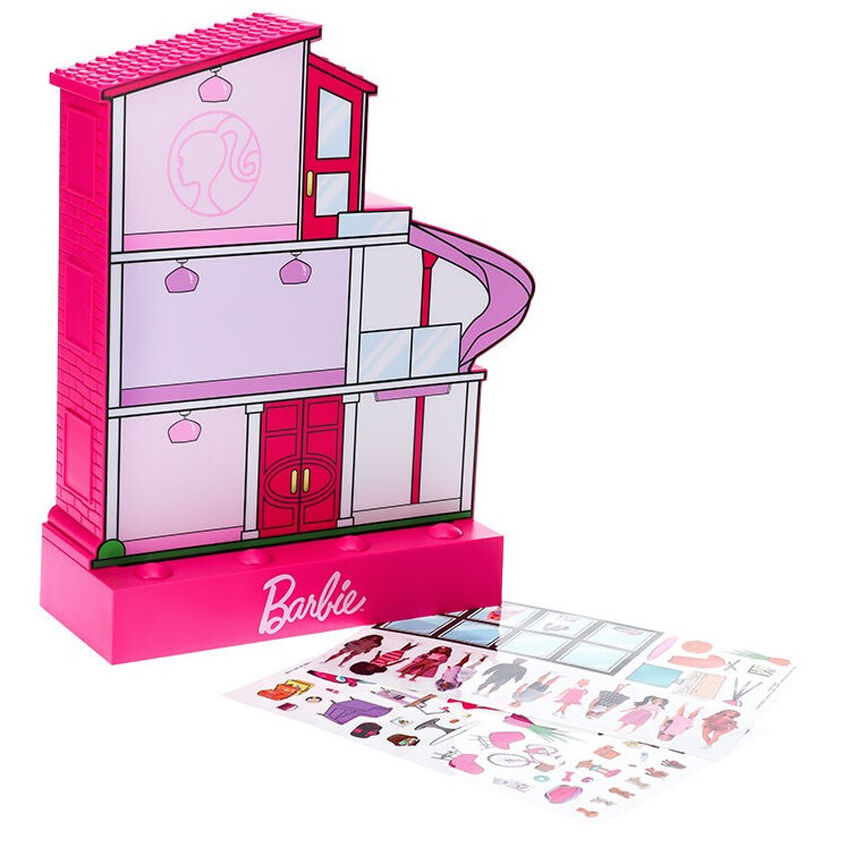 Imagen de Lampara La Casa Soñada Barbie parte de nuestra colección en Espadas y más, sitio oficial.