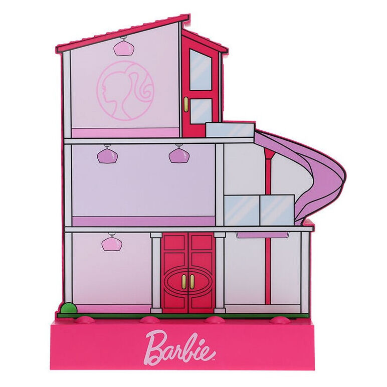 Imagen de Lampara La Casa Soñada Barbie parte de nuestra colección en Espadas y más, sitio oficial.