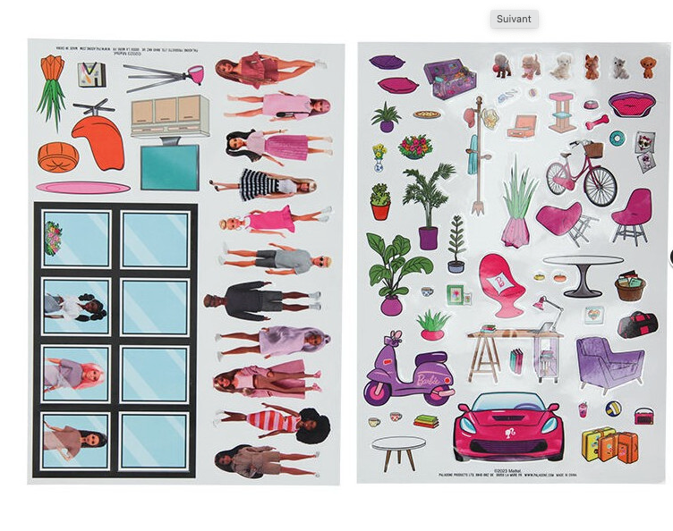 Imagen de Lampara La Casa Soñada Barbie parte de nuestra colección en Espadas y más, sitio oficial.