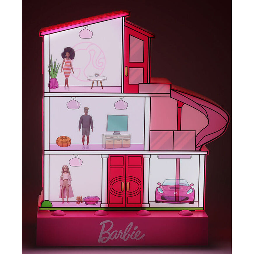 Imagen de Lampara La Casa Soñada Barbie parte de nuestra colección en Espadas y más, sitio oficial.