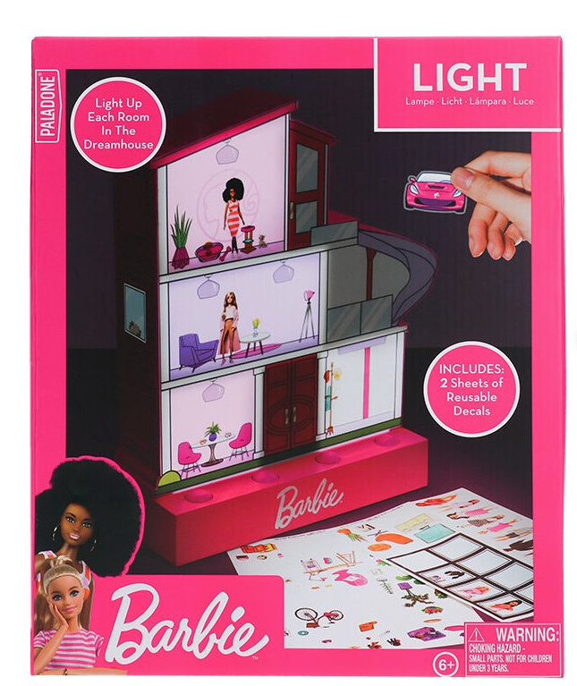 Imagen de Lampara La Casa Soñada Barbie parte de nuestra colección en Espadas y más, sitio oficial.