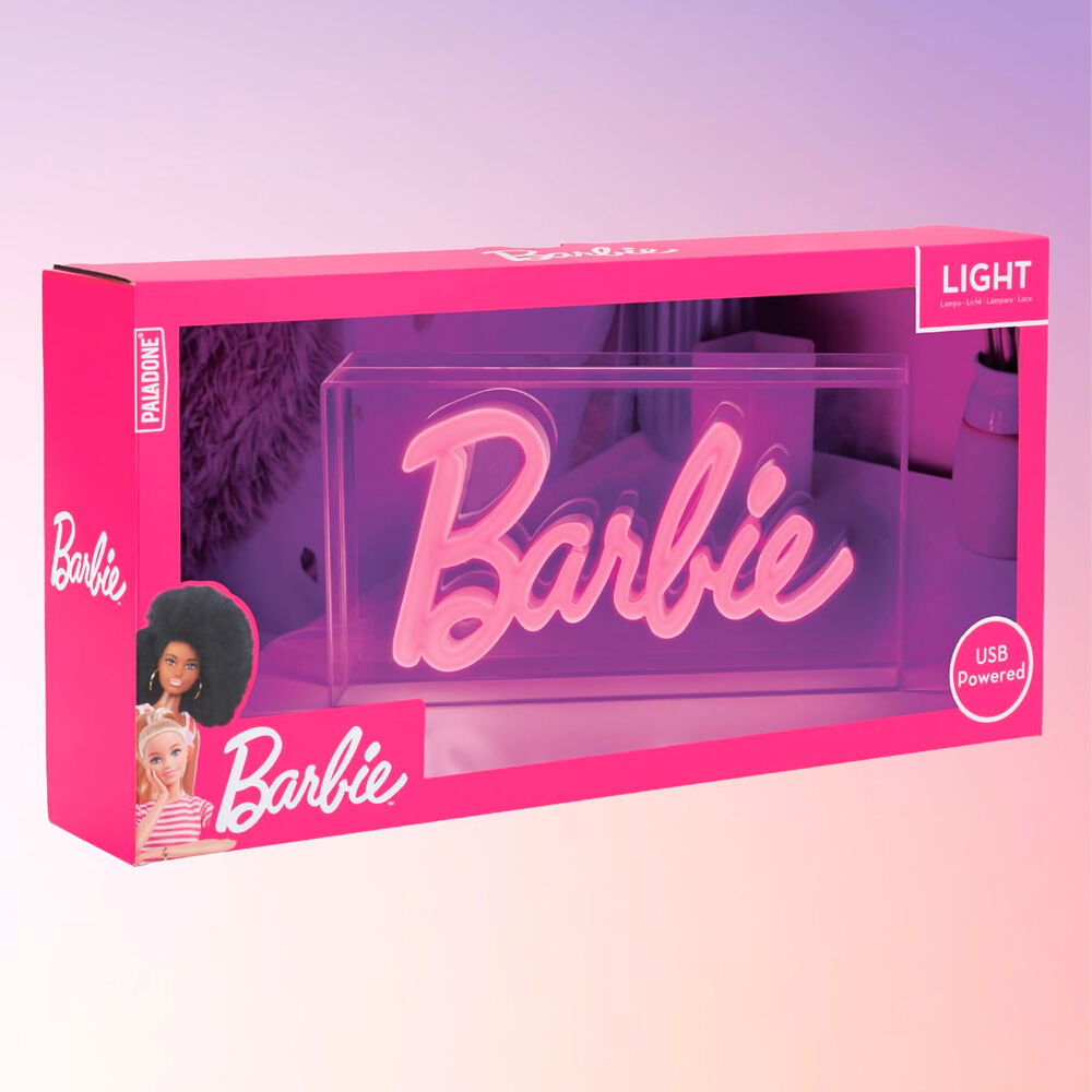 Imagen 1 - Lampara Neon Led Barbie