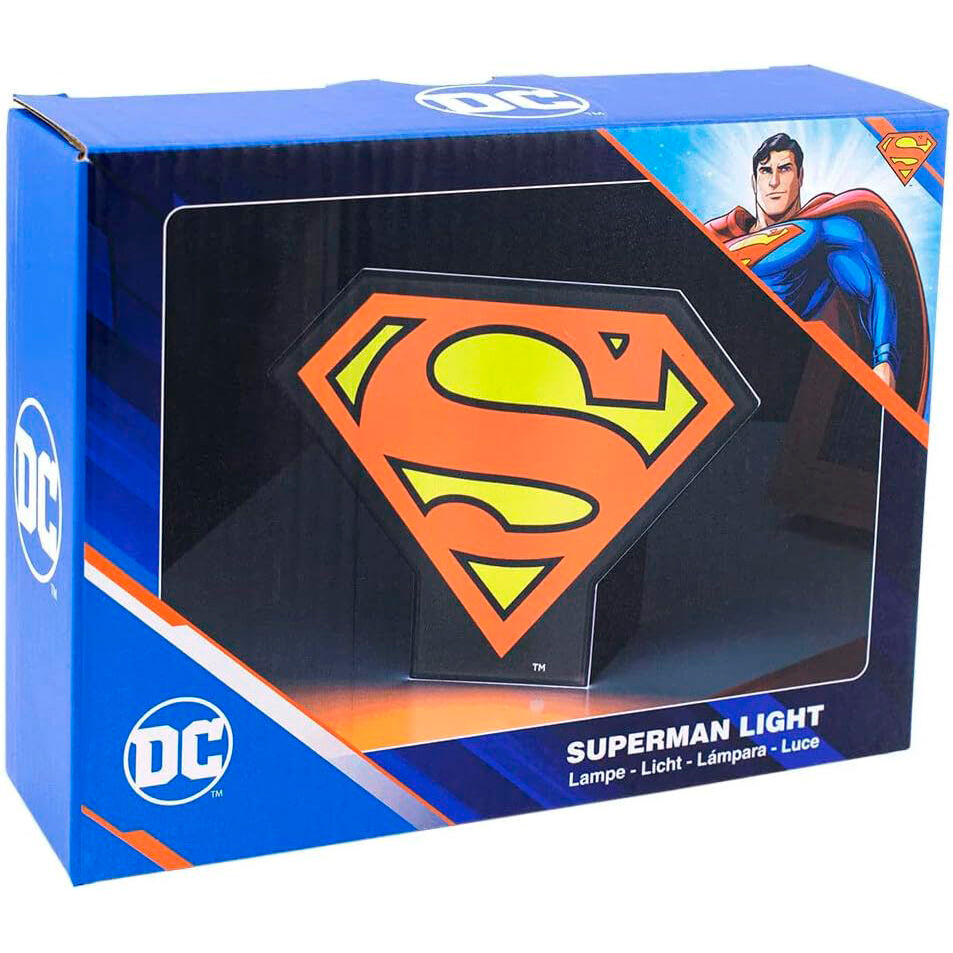 Imagen 2 - Lampara Superman Dc Comics
