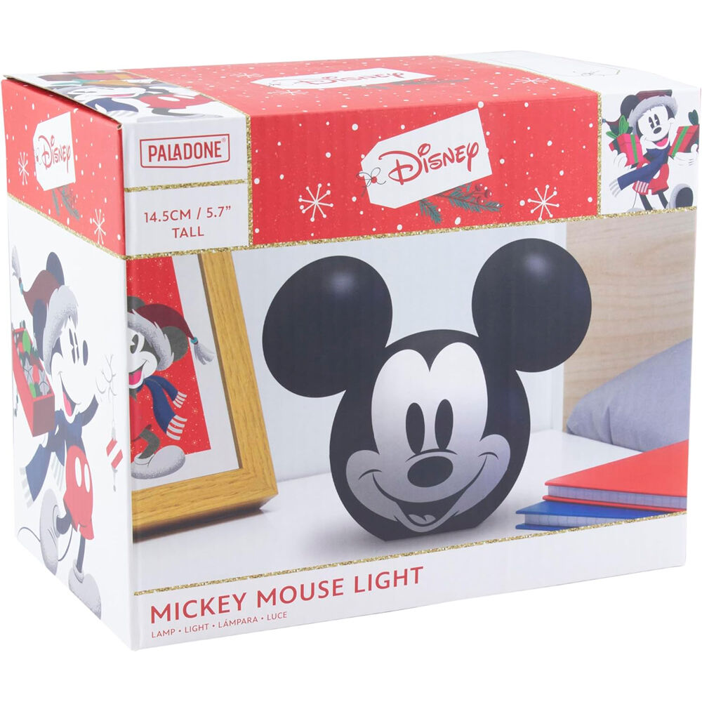 Imagen de Lampara 3D Mickey Disney parte de nuestra colección en Espadas y más, sitio oficial.