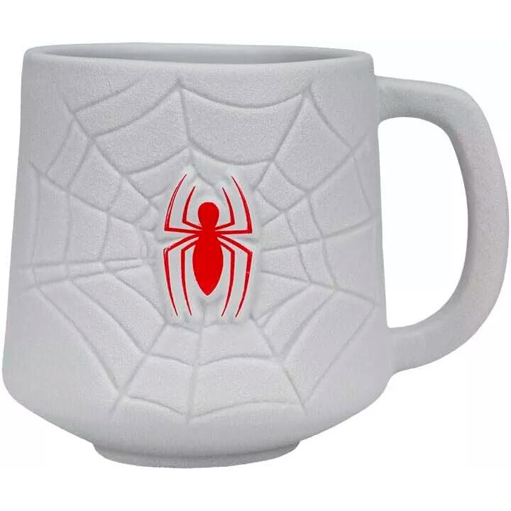 Imagen 1 - Taza 3D Telaraña Spiderman Marvel 450Ml