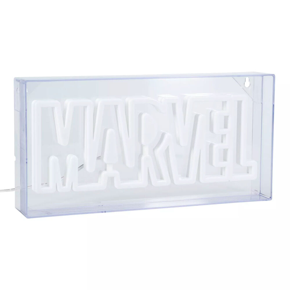 Imagen 1 de Lampara Led Logo Marvel