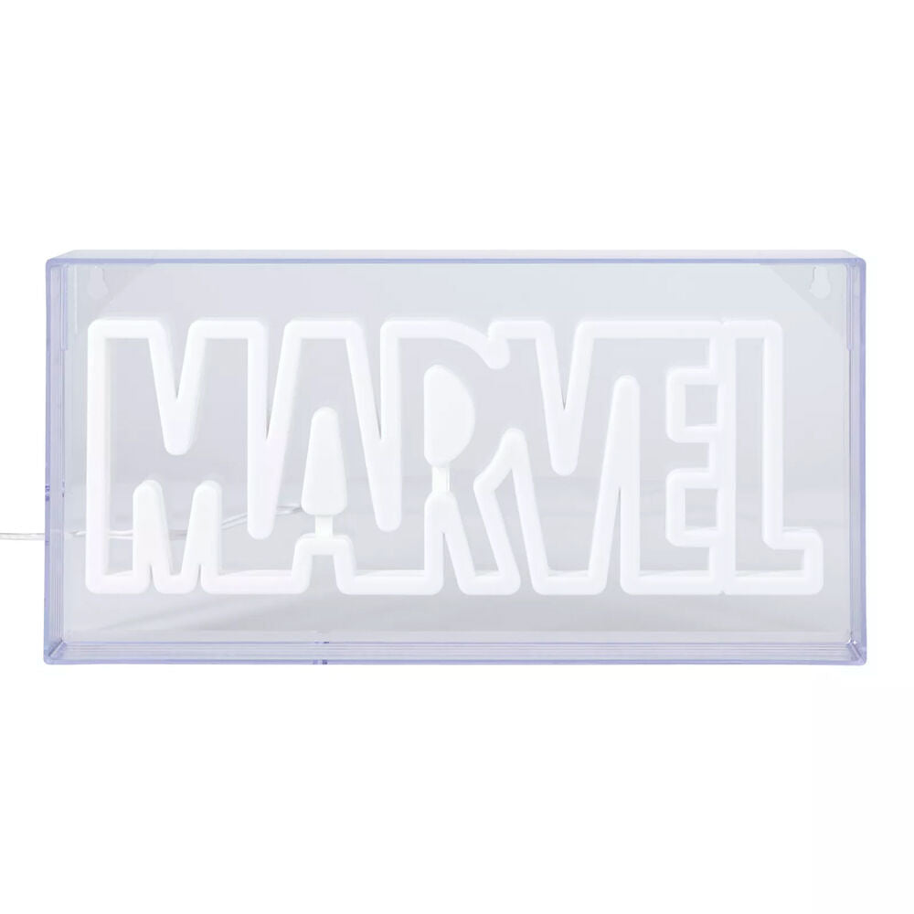 Imagen 2 de Lampara Led Logo Marvel