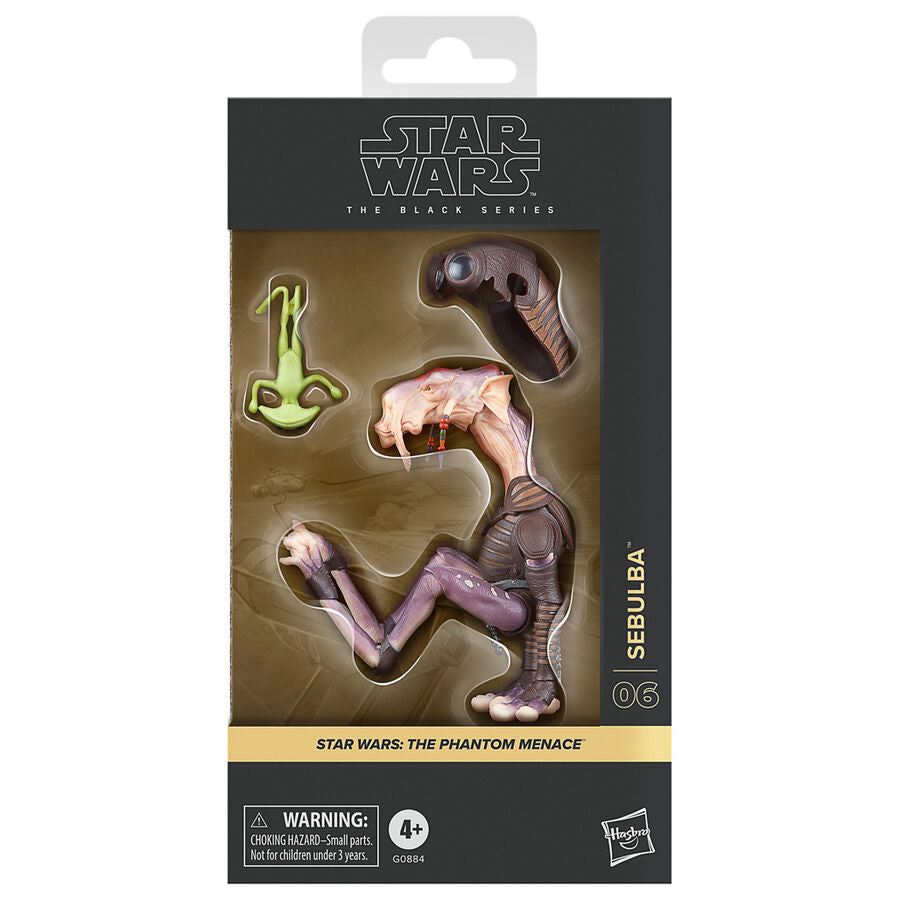 Imagen 1 - Figura Sebulba La Amenaza Fantasma Star Wars 15Cm