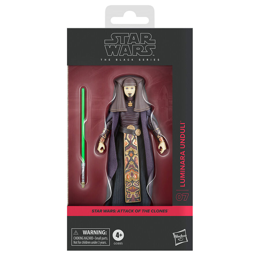 Imagen 1 - Figura Luminara Unduli Ataque A Los Clones Star Wars 15Cm