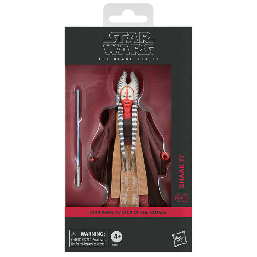 Imagen de Figura Shaak Ti Ataque A Los Clones Star Wars 15Cm parte de nuestra colección en Espadas y más, sitio oficial.