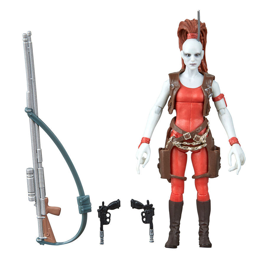 Imagen 2 - Figura Aurra Sing La Amenaza Fantasma Star Wars 9,5Cm