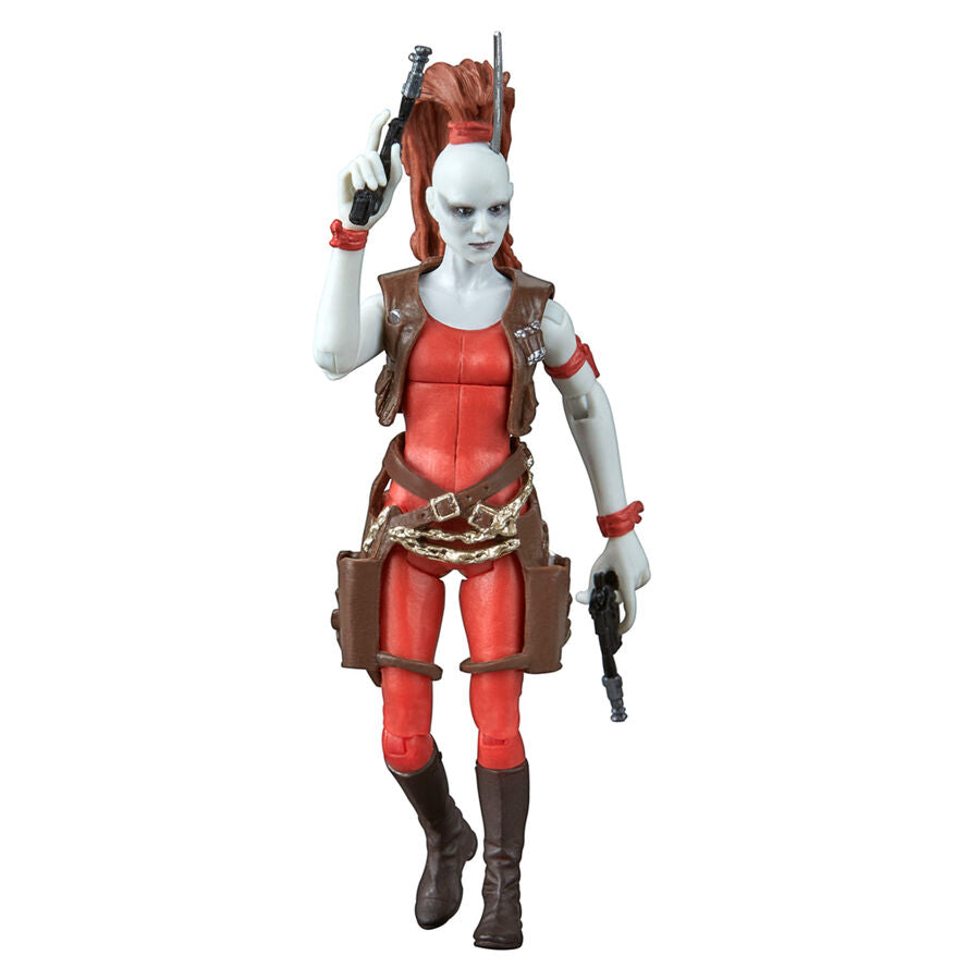 Imagen 3 - Figura Aurra Sing La Amenaza Fantasma Star Wars 9,5Cm