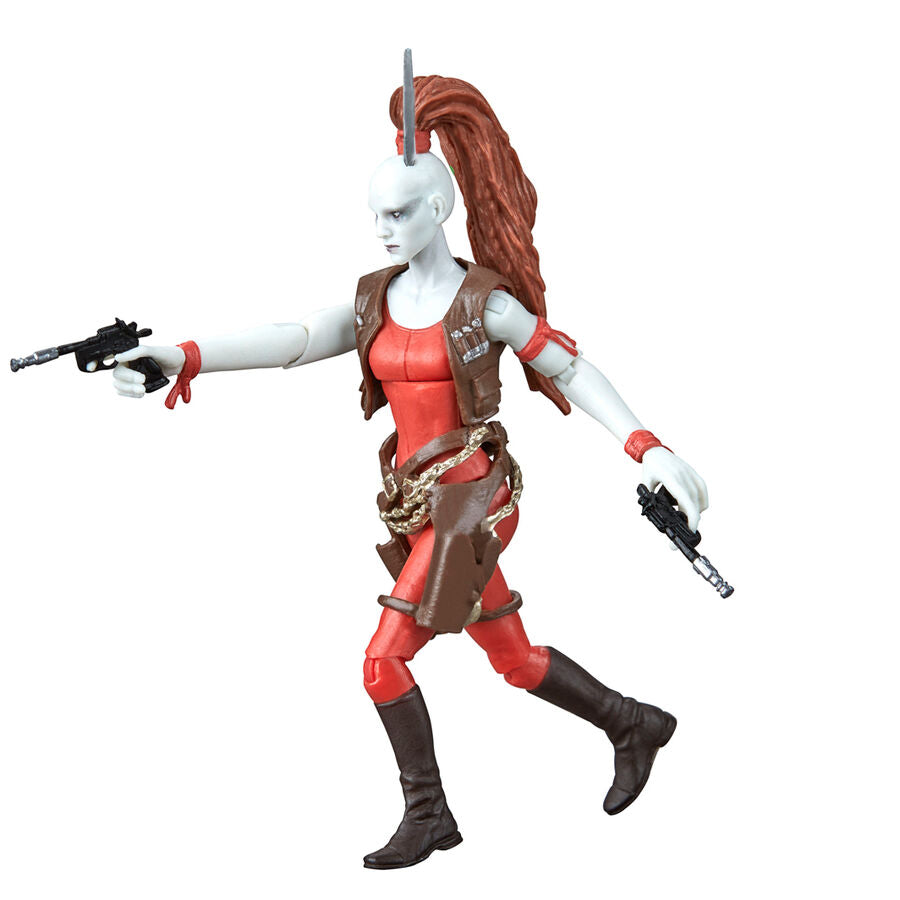 Imagen 6 - Figura Aurra Sing La Amenaza Fantasma Star Wars 9,5Cm