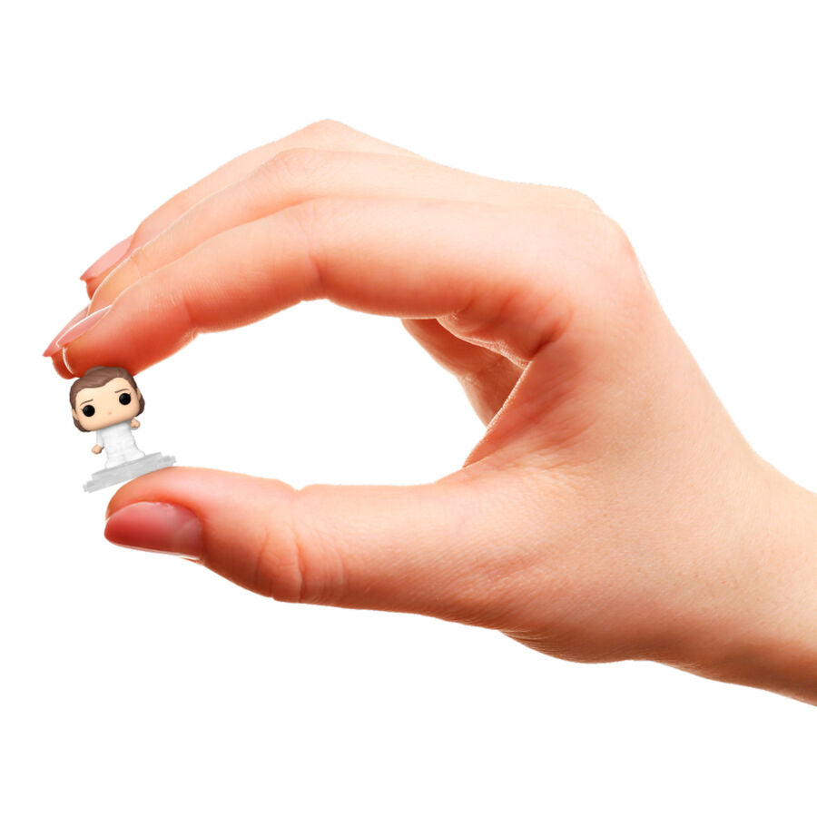 Imagen 2 - Blister 4 Figuras Bitty Pop Star Wars Leia