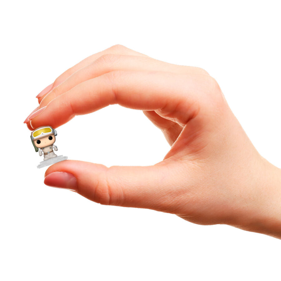 Imagen 1 - Blister 4 Figuras Bitty Pop Star Wars Luke Skywalker