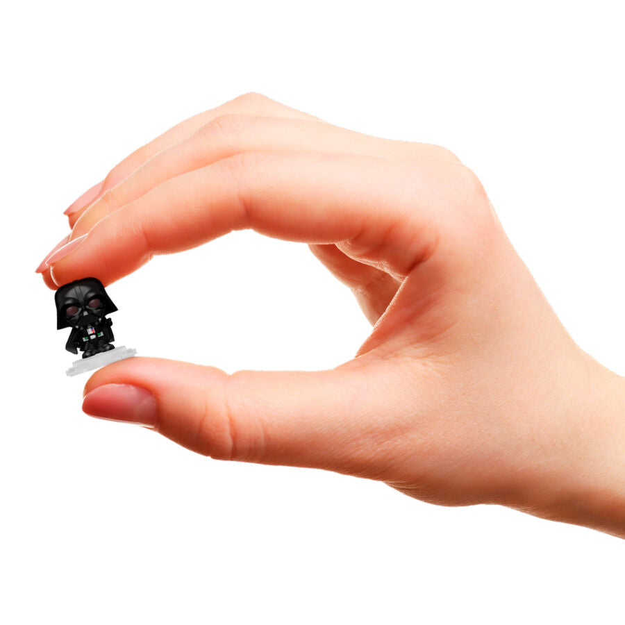 Imagen 1 - Blister 4 Figuras Bitty Pop Star Wars Darth Vader