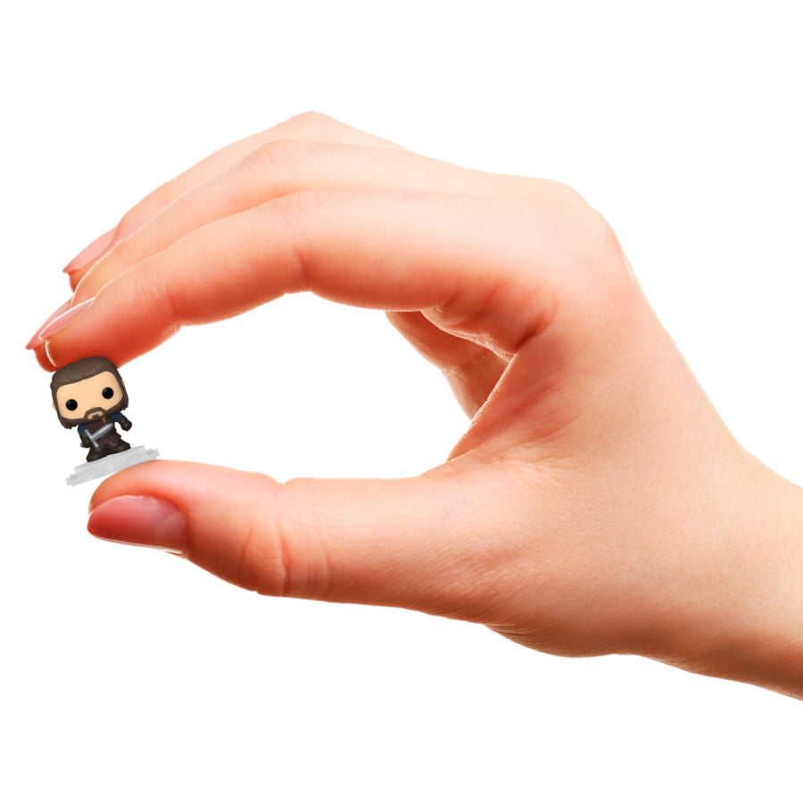Imagen 1 - Blister 4 Figuras Bitty Pop Juego De Tronos Ned Stark