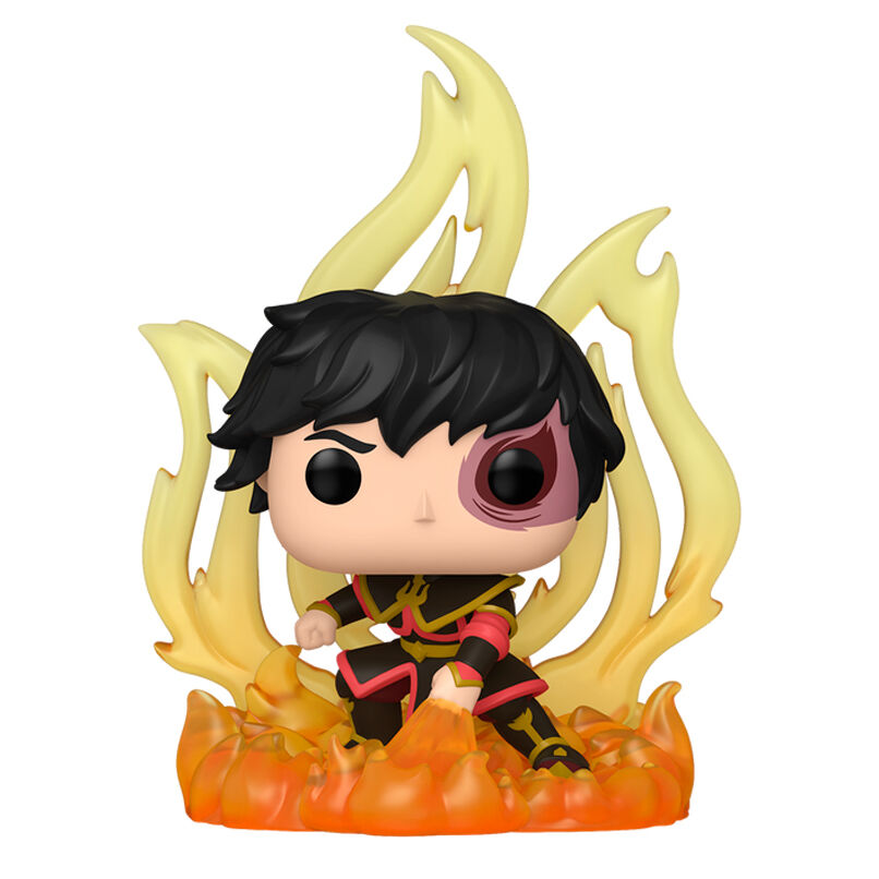 Imagen 1 - Figura Pop Deluxe Avatar The Last Airbender Zuko