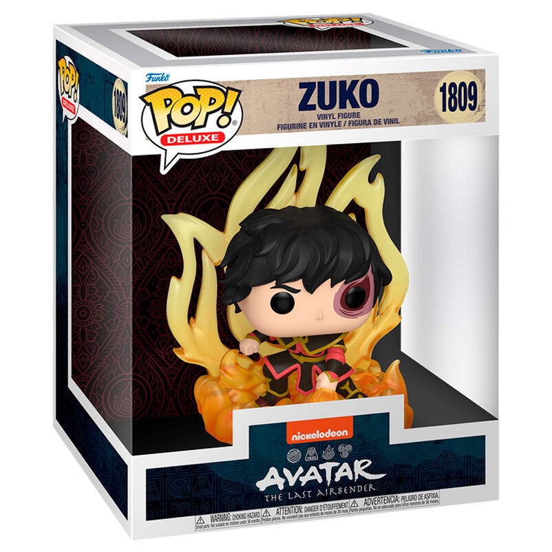 Imagen 2 - Figura Pop Deluxe Avatar The Last Airbender Zuko