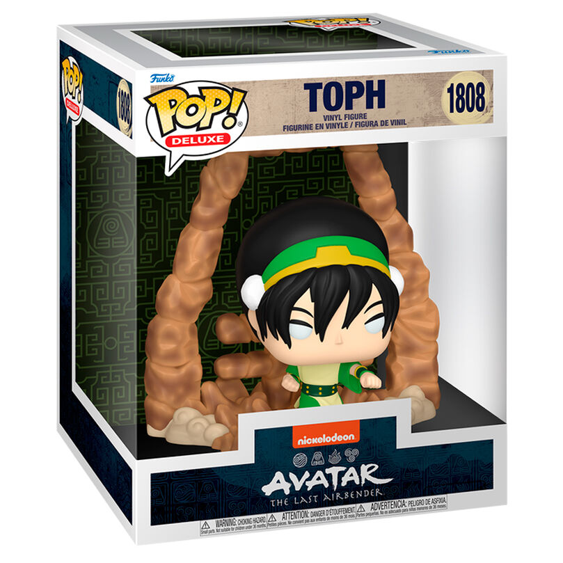 Imagen 2 - Figura Pop Deluxe Avatar The Last Airbender Toph