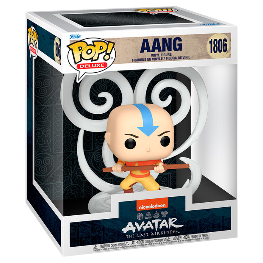 Imagen 1 - Figura Pop Deluxe Avatar The Last Airbender Aang