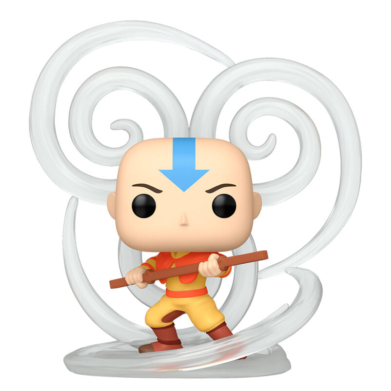 Imagen 2 - Figura Pop Deluxe Avatar The Last Airbender Aang