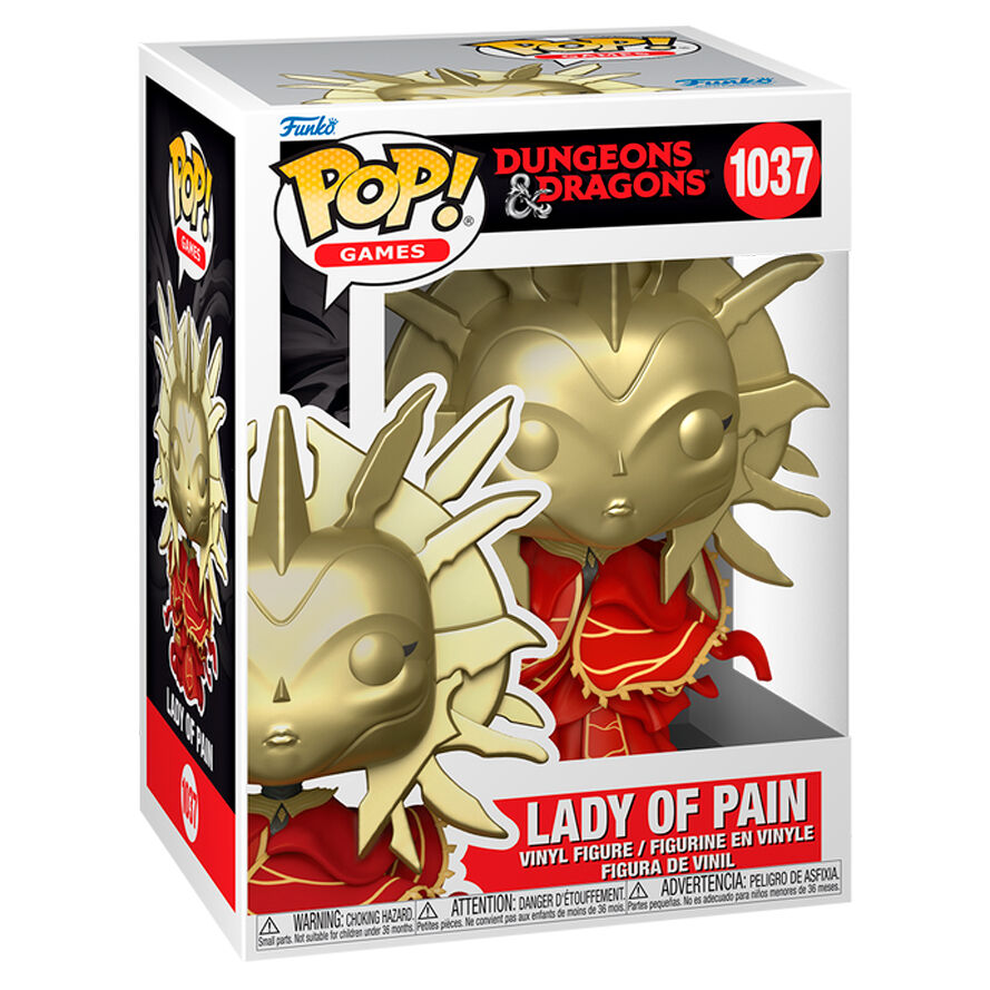 Imagen 2 - Figura Pop Dragones Y Mazmorras Lady Of Pain