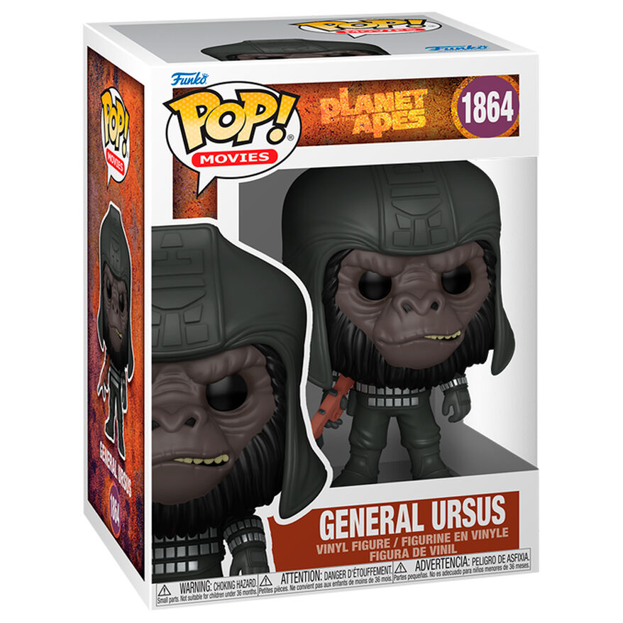 Imagen 1 - Figura Pop El Planeta De Los Simios General Ursus