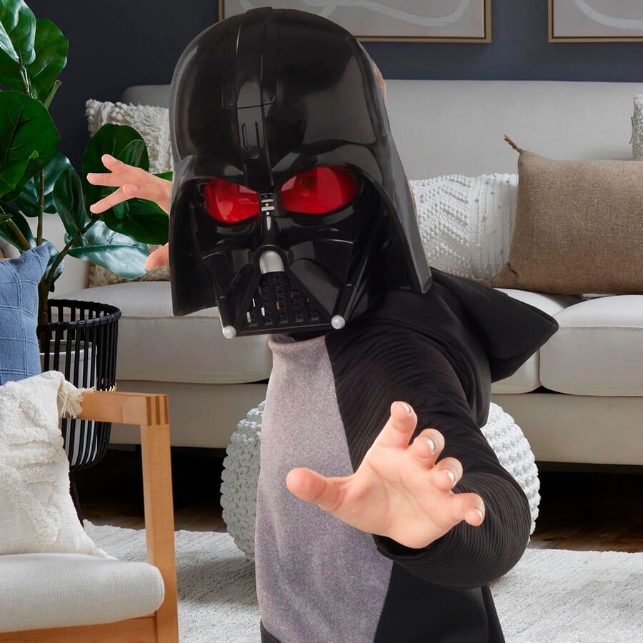 Imagen de Mascara Electronica Darth Vader Star Wars parte de nuestra colección en Espadas y más, sitio oficial.